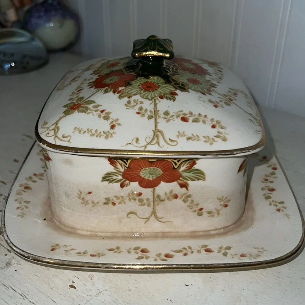 burleigh ware elegant ceramic